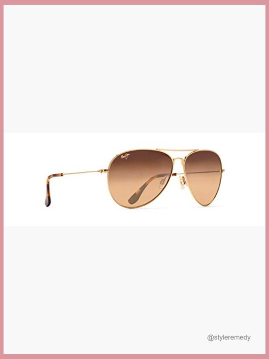 Titanium Frame Polarized Aviator Sunglasses with UV Protection main image 4